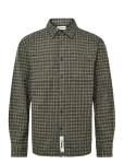 Prohibited - Checkered Flannel Shirt - Flanellist s&auml;rgid - XXL
