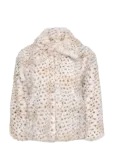 ONLY Carmakoma - Carjade Animal Fur Jacket Otw - Kunstkarusnahk - 42-44