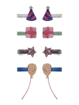 Mimi & Lula - 8 Hair Clips - Mini Birthday Party Dancing Queen - Juukseklambrid - ONE SIZE