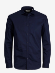 Jack & Jones - Jprblacardiff Shirt L/S Noos - &Auml;ris&auml;rgid - S