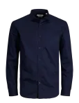 Jack & Jones - Jprblacardiff Shirt L/S Noos - &Auml;ris&auml;rgid - S