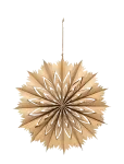 Broste Copenhagen - Venja Star Ornament - J&otilde;ulukuulid ja kuuseehted - &Oslash; 30 CM