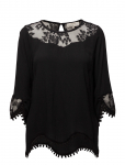 Cream - Kalanie Blouse - Pikkade varrukatega - 34