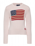 Ralph Lauren Kids - Flag Cotton Crewneck Sweater - Pulloverid - 154-158