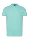 Polo Ralph Lauren - The Iconic Custom Slim Fit Mesh Polo - L&uuml;hikeste varrukatega kootud polos&auml;rgid - XXL