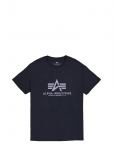 Alpha Industries - Basic T-Shirt - L&uuml;hikeste varrukatega - L