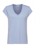 Coster Copenhagen - Cc Heart Basic V-Neck T-Shirt - L&uuml;hikeste varrukatega - XS