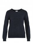 Vila - Viril O-Neck L/S  Knit Top - Noos - Džemprid - XXL