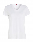 Tommy Hilfiger - Heritage V-Neck Tee - L&uuml;hikeste varrukatega - S