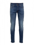 Lindbergh - Superflex Jeans Original Blue - Tapered Fit - Kitsenevad - 31 x 34
