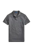 Polo Ralph Lauren - The Iconic Custom Slim Fit Mesh Polo - L&uuml;hikeste varrukatega - XXL