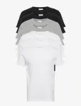 Lindbergh - Basic O-Neck Tee S/S 7 Pack - L&uuml;hikeste varrukatega - S