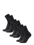 Danish Endurance - Light Hiking Crew Socks 3-Pack - Tavalised sokid - 39-42