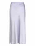 Ahlvar Gallery - Hana Satin Silk Skirt - P&otilde;lveni ja midi - XL