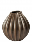 Broste Copenhagen - Wide Vase S - Vases - &Oslash; 15 CM