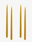 Kunstindustrien - Hand Dipped Candles, 4 Pack - Sammask&uuml;&uuml;nlad - ONE SIZE