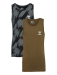 Hummel - Hmlnolan Tank Top 2-Pack - Varrukateta - 134/140