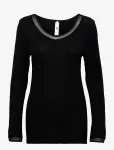 Femilet - Juliana T-Shirt Long Sleeve Wool - Pikkade varrukatega - 36