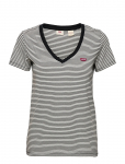 Levi's&reg; - Perfect Vneck Annalise Stripe - L&uuml;hikeste varrukatega - XL