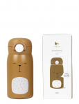 Fabelab - Water Bottle - Small - Bear - Ochre - S&ouml;&ouml;giaeg - ONE SIZE