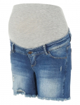 Mamalicious - Mlhampshire Slim Destory Denim Shorts A. - L&uuml;hikesed teksap&uuml;ksid - 27