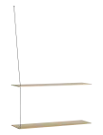 WOUD - Stedge Shelf - Riiulid - 80 CM