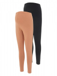 Mamalicious - Mlcharlie Jersey Leggings 2-Pack A. - Retuusid - XS