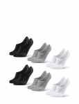 Danish Endurance - Bamboo No-Show Socks 6-Pack - L&uuml;hikese s&auml;&auml;rega sokid - 35-38