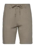 Lindbergh - Linen Blend Herringbone Short - Vabaaja - L