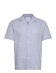 Lindbergh - Casual Linen Blend Resort S/S - L&uuml;hikeste varrukatega - XXL