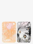 Muurla - Moomin Chop&Serve Board Summer Night - L&otilde;ikelauad - 21X31CM