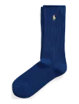 Polo Ralph Lauren - Cotton-Blend Crew Socks - Tavalised sokid - ONE SIZE