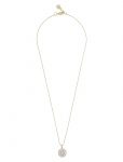 SN&Ouml; Of Sweden - Lex Pendant Neck 40 G/Clear - &Otilde;rnad kaelakeed - ONE SIZE
