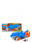 Hot Wheels - City Shark Chomp Transporter Playset & Diecast Car - Toy Cars - ONE SIZE