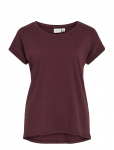 Vila - Vidreamers New Pure T-Shirt-Noos - L&uuml;hikeste varrukatega - XS