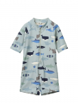 Liewood - Max Printed Shortsleeve Swim Jumpsuit - Uv Suits - 74