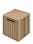 Liewood - Elijah Storage Box W. Lid - Hoiukarbid - ONE SIZE