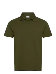 Filippa K - Stretch Cotton Polo T-Shirt - L&uuml;hikeste varrukatega - S