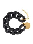 By Jolima - Marbella Bracelet, Matte - K&auml;eketid - ONE SIZE x 22