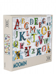 MUMIN - Mumutrolden Abc Puslespil 500 Brikker - Hariduslikud m&otilde;istatused - ONE SIZE