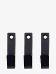 Meraki - Hooks, Mkhang, Brushed Black Finish - Konksud - 120 g