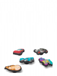 Crocs - Hot Wheels 5Pck - Jalatsitarvikud - ONE SIZE