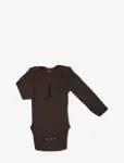 Smallstuff - Body Ls, Brown Drop Needle, Merino Wool - Pikkade varrukatega - 80