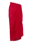 Seafolly - Beach Essential Textured Cotton Beach Wrap - Rannariided - ONE SIZE