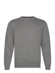 Gant - Classic Cotton C-Neck - &Uuml;mara kaelusega - XXXL