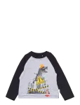 Minymo - T-Shirt Ls - Pikkade varrukatega T-s&auml;rgid - 92