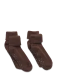 Minymo - Baby Rib Sock W. Abs (2-Pack) - Sokid - 15\18
