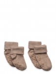 Minymo - Baby Rib Sock W. Abs (2-Pack) - Sokid - 15\18