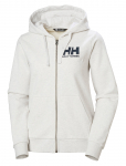 Helly Hansen - W Hh Logo Full Zip Hoodie 2.0 - Kapuutsiga pusad - L