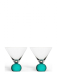 Byon - Glass Spice 2Pcs/Set - Kokteiliklaasid - &Oslash;11X12CM 24CL
